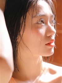 Japanese nude back sling beauty hips wet body plump sexy body art photography pictures(9)